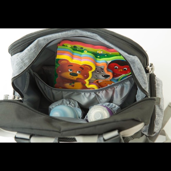 Backpack MALENCUTIE for women and men (Diaper bag) - Picture 2 of 7